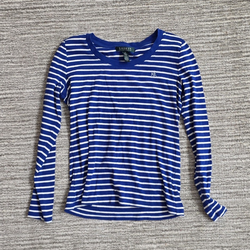 Ralph Lauren long sleeve tee, women’s XS